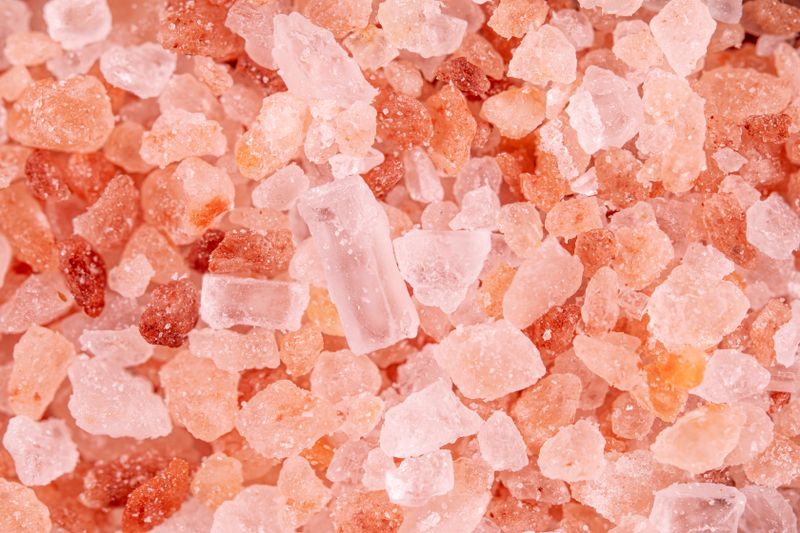 Salt crystals